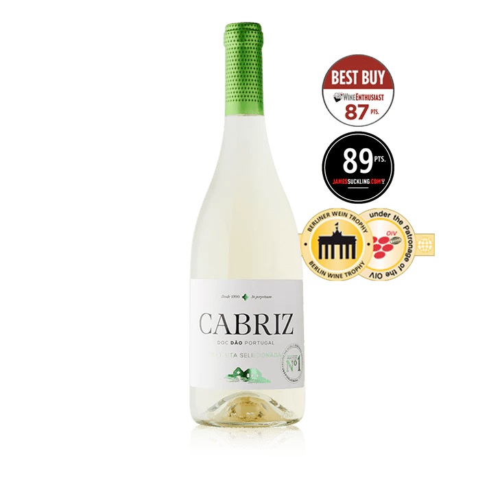 Vino Blanco Cabriz Colheita Selecionada branco-White 2024 Vino de Portugal- La Cava