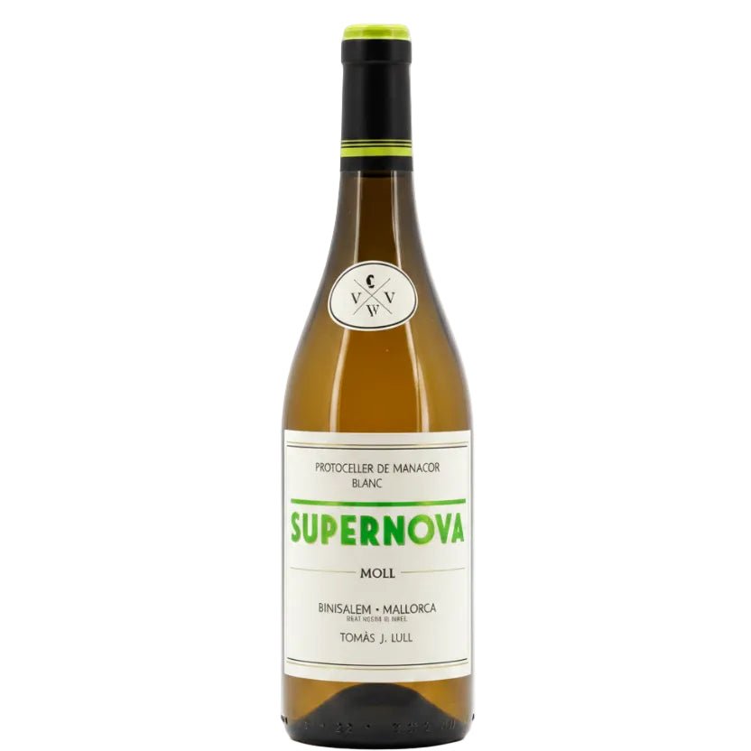 Vino Blanco Ca´N Verdura Suernova Moll 2023 750ml - La Cava