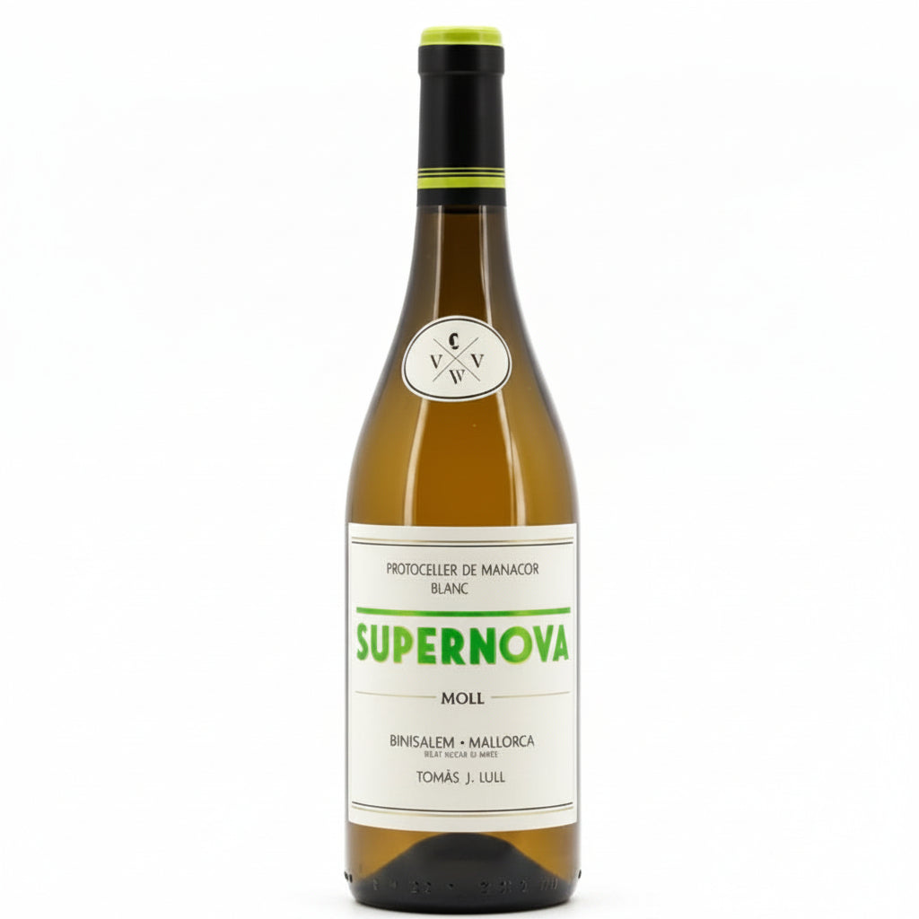 Vino Blanco Ca´N Verdura Suernova Moll 2023 750ml - La Cava