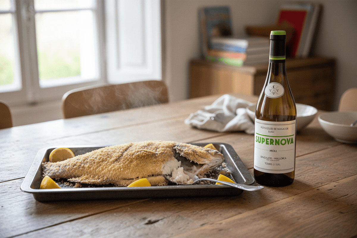Vino Blanco Ca´N Verdura Suernova Moll 2023 750ml - La Cava
