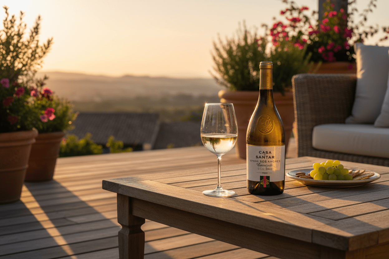Vino Blanco Casa de Santar Vinha dos Amores Encruzado 2021 - Vino de Portugal - La Cava