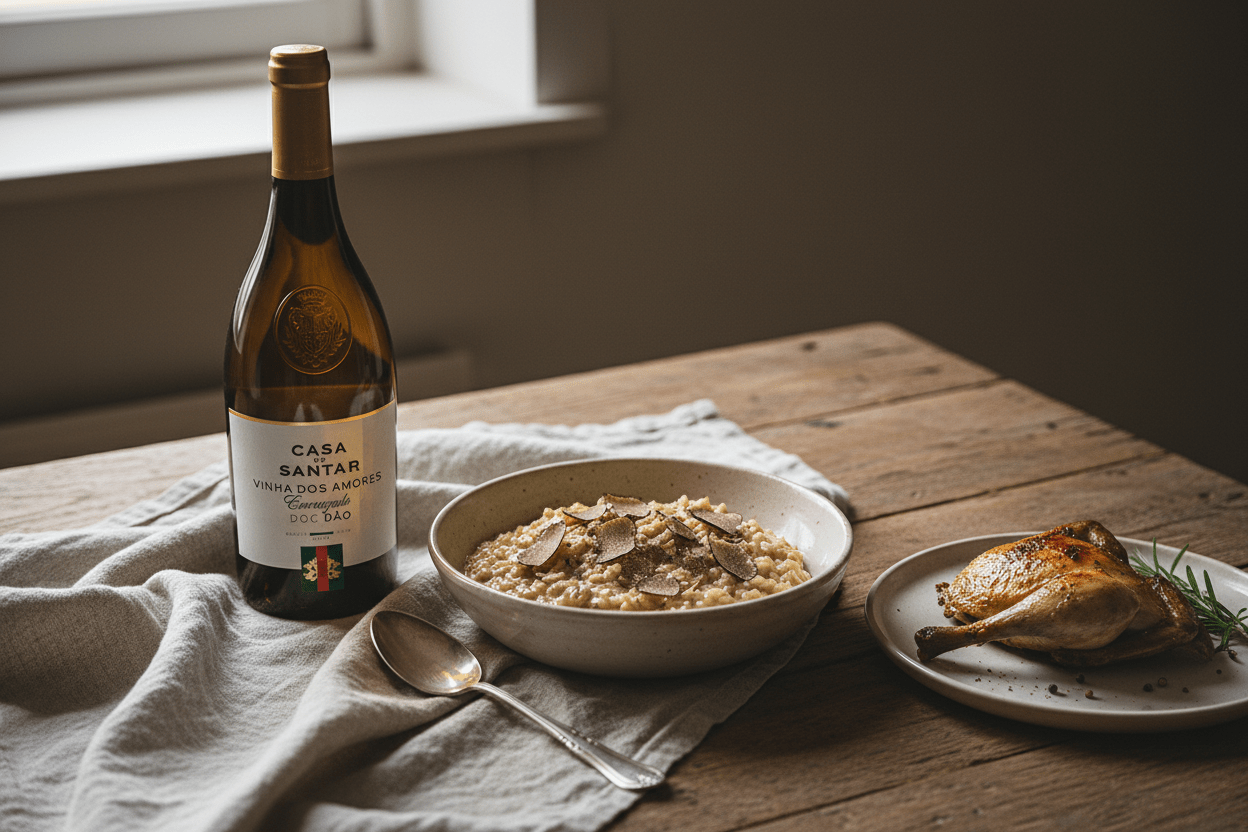 Vino Blanco Casa de Santar Vinha dos Amores Encruzado 2021 - Vino de Portugal - La Cava