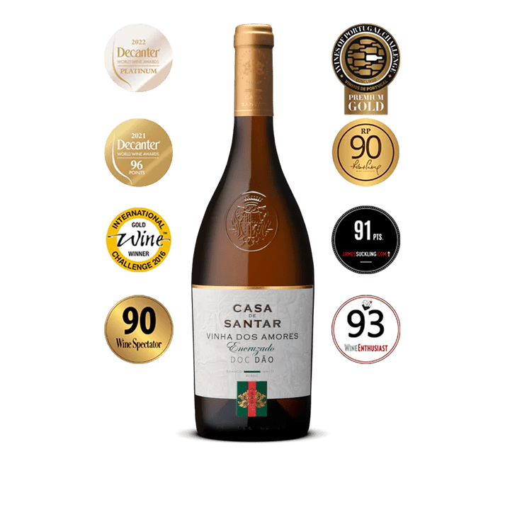 Vino Blanco Casa de Santar Vinha dos Amores Encruzado 2021 - Vino de Portugal - La Cava