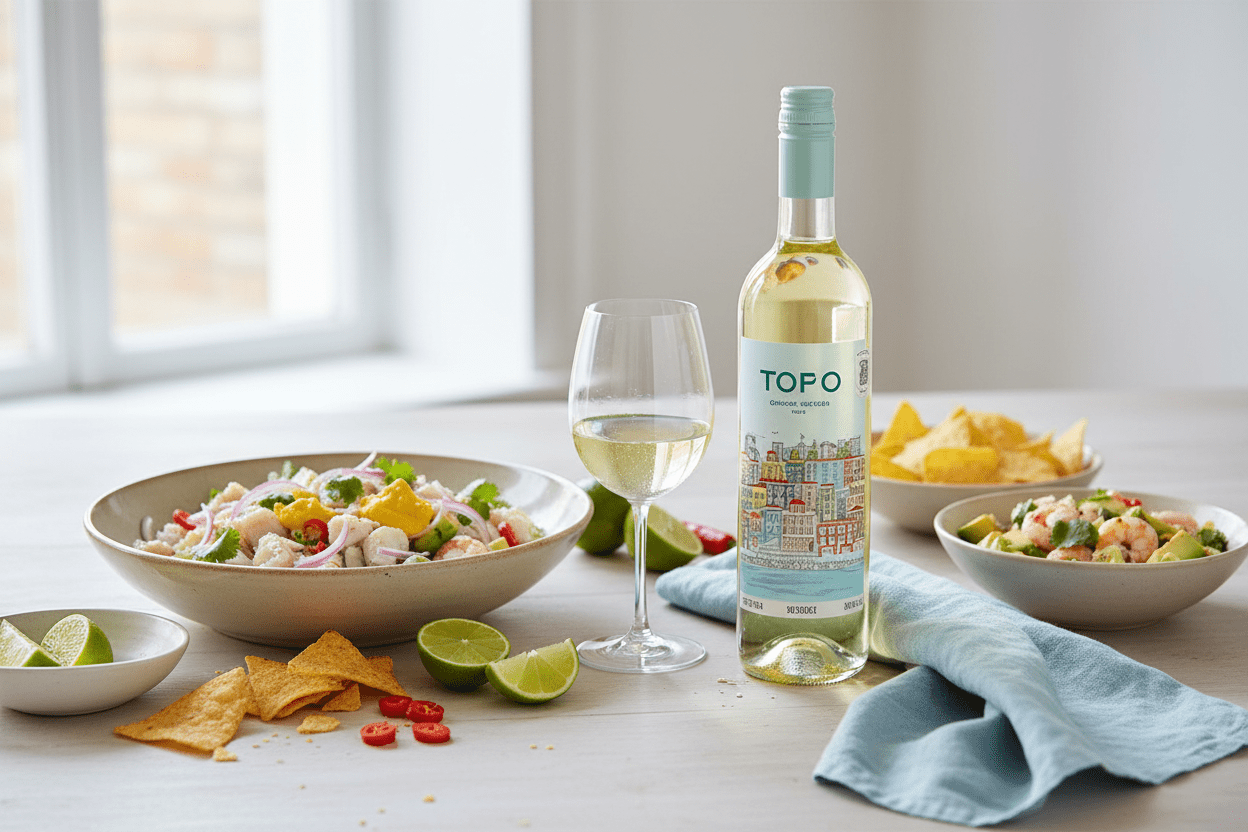 Vino Blanco Casa Santos Lima 750ml Regional Lisboa - Vino de Portugal - La Cava
