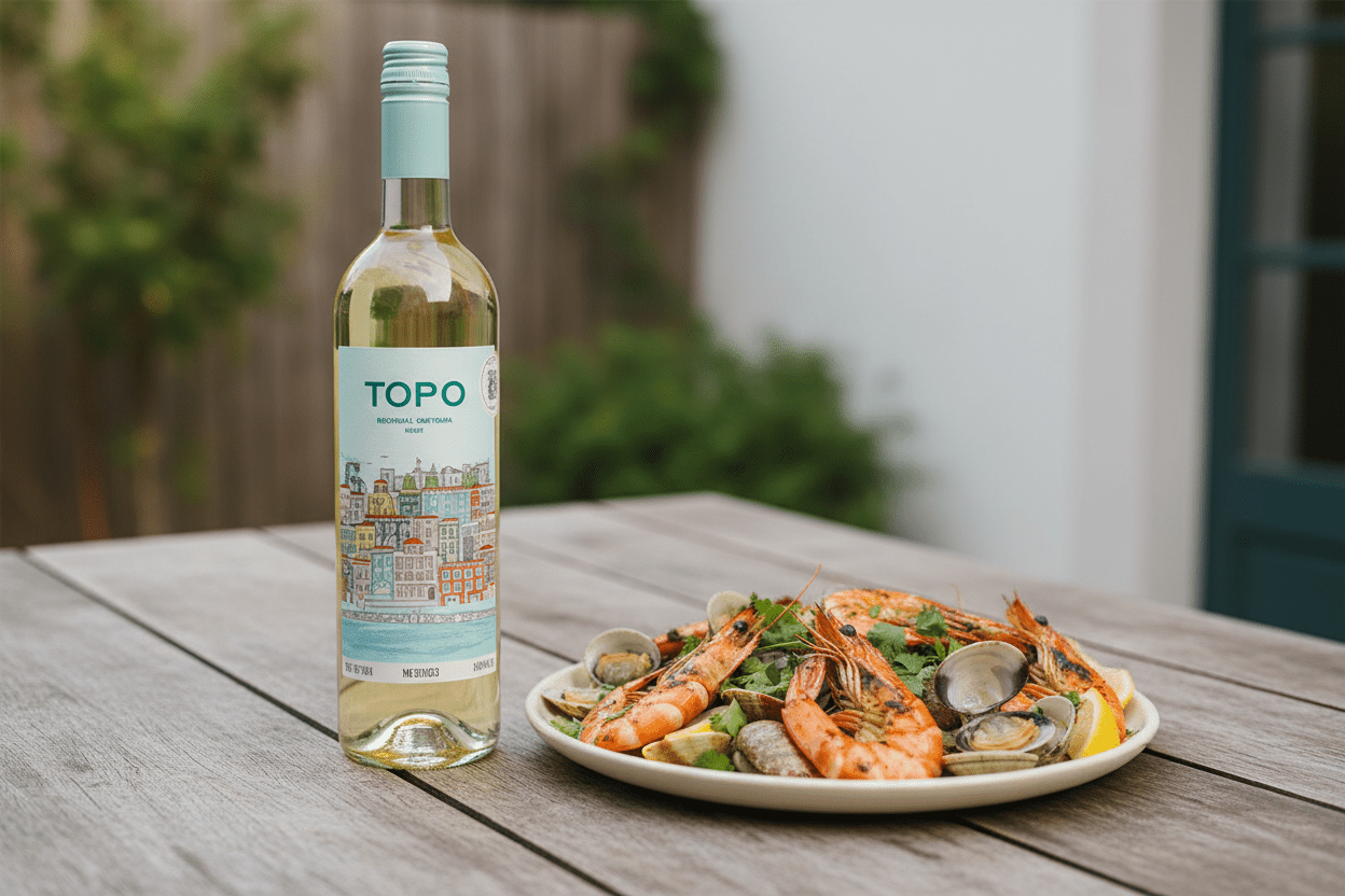 Vino Blanco Casa Santos Lima 750ml Regional Lisboa - Vino de Portugal - La Cava