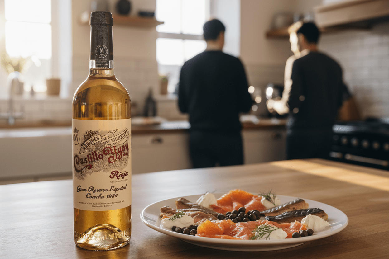 Vino Blanco Castillo Ygay 1986 de 750ml - vino de España - La Cava