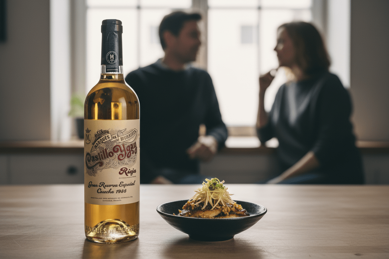 Vino Blanco Castillo Ygay 1986 de 750ml - vino de España - La Cava