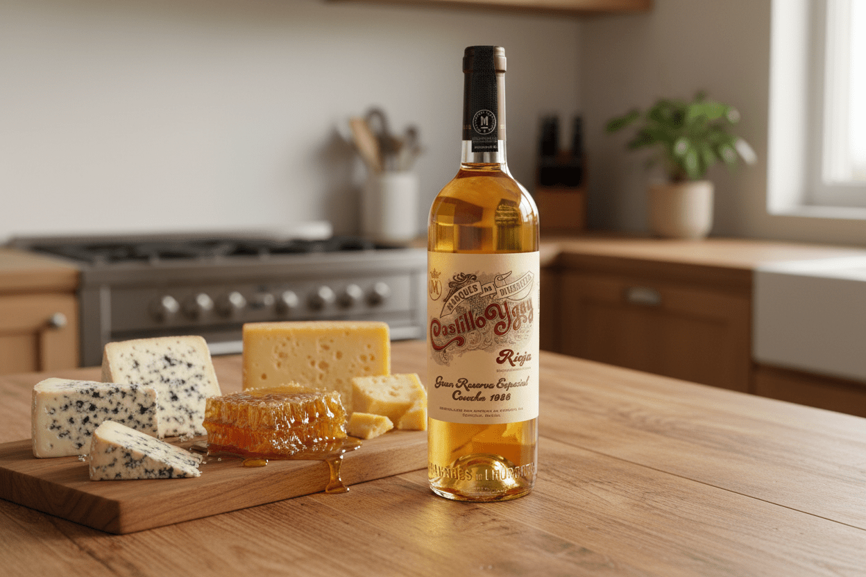 Vino Blanco Castillo Ygay 1986 de 750ml - vino de España - La Cava