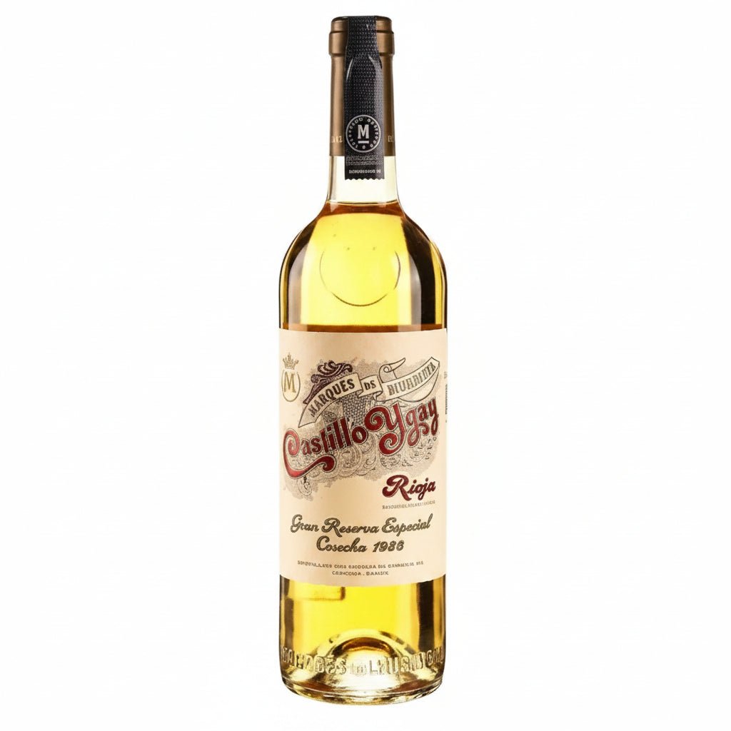 Vino Blanco Castillo Ygay 1986 de 750ml - vino de España - La Cava