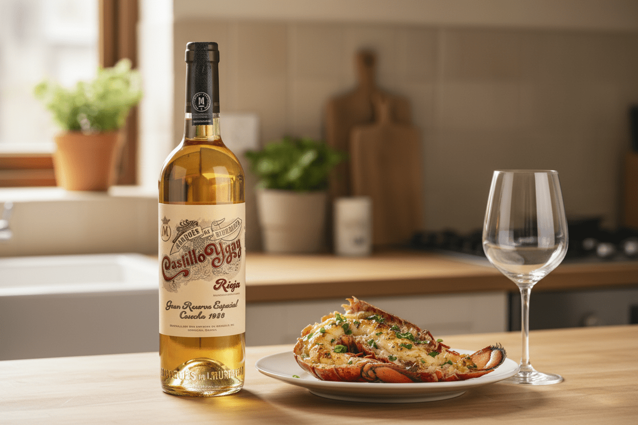 Vino Blanco Castillo Ygay 1986 de 750ml - vino de España - La Cava