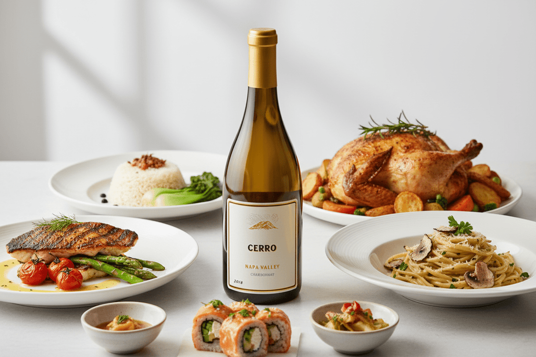 Vino Blanco Cerro Chardonnay 750ml D.O. Toro - Vino de España - La Cava