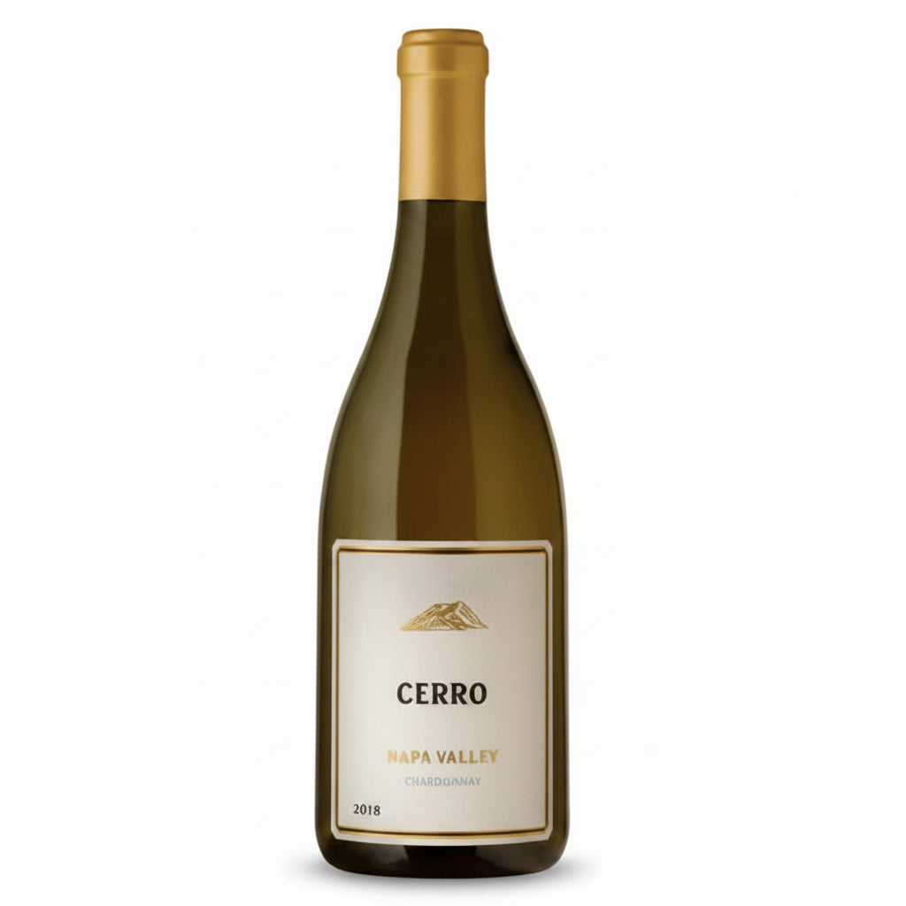 Vino Blanco Cerro Chardonnay 750ml D.O. Toro - Vino de España - La Cava