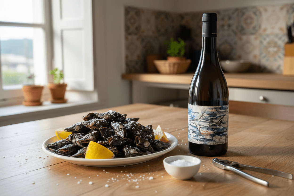 Vino Blanco Certus Albarño 2021 750ml D.O. Rías Baixas - Vino de España - La Cava