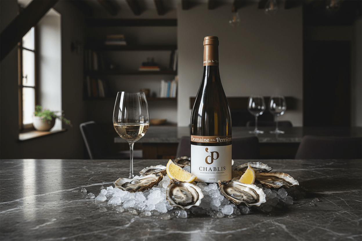 Vino Blanco Chablis 2023 Domaine de la Perriere - Vino de Francia - La Cava