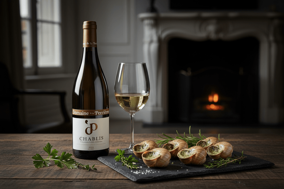Vino Blanco Chablis 2023 Domaine de la Perriere - Vino de Francia - La Cava
