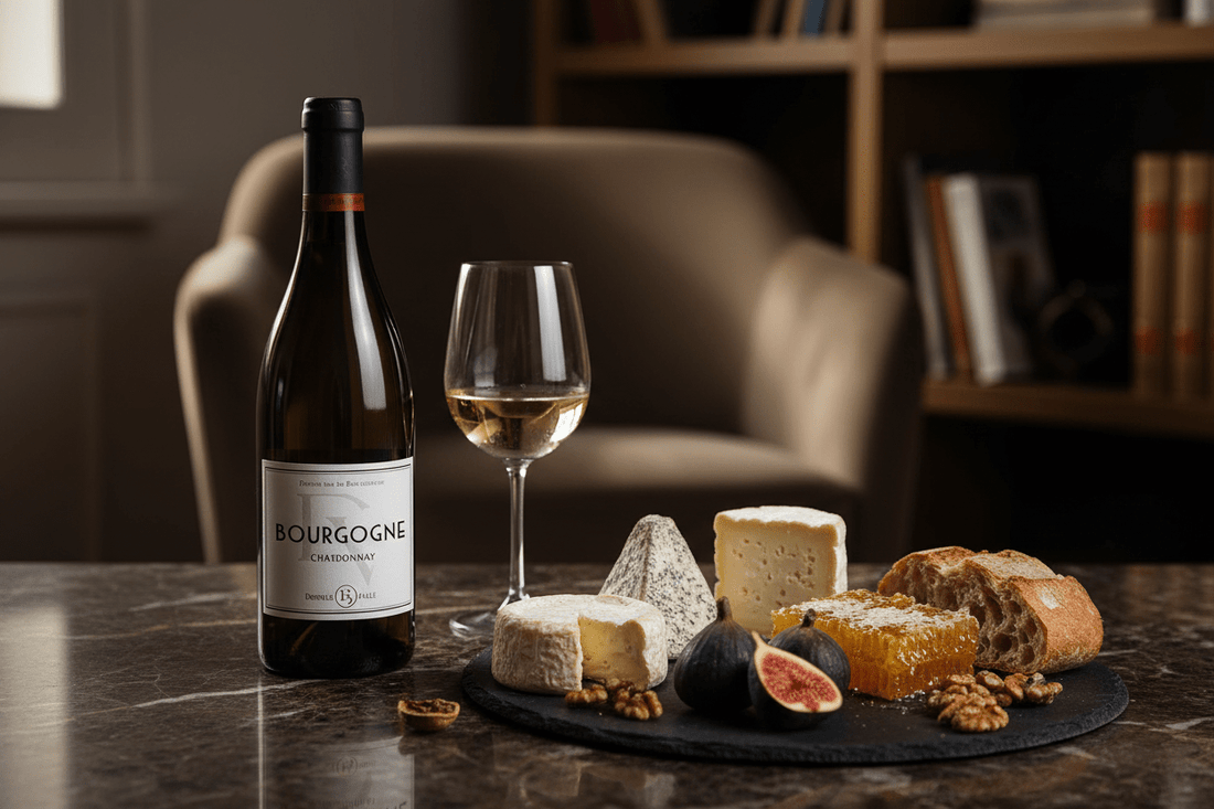 Vino Blanco Chardonnay 2023 Domaine Decelle & Fils 750ml Borgoña - Vino de Francia - La Cava