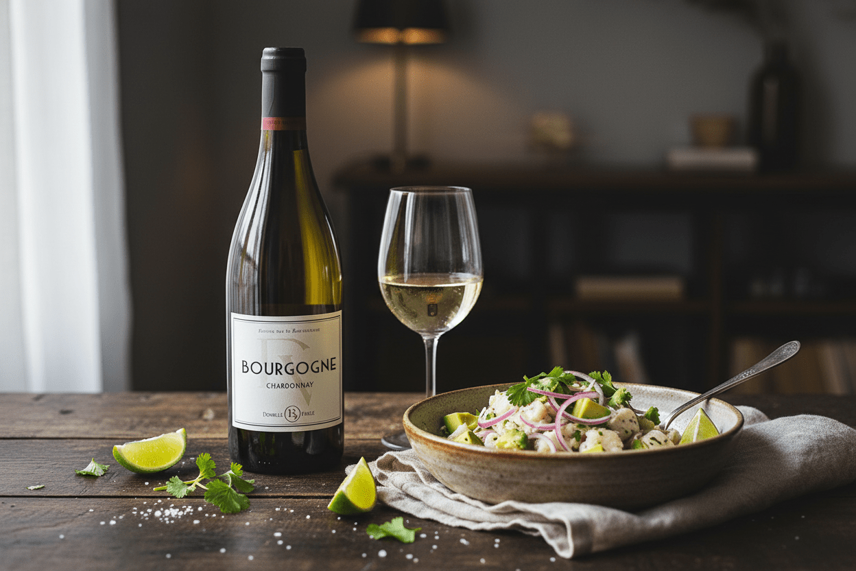 Vino Blanco Chardonnay 2023 Domaine Decelle & Fils 750ml Borgoña - Vino de Francia - La Cava