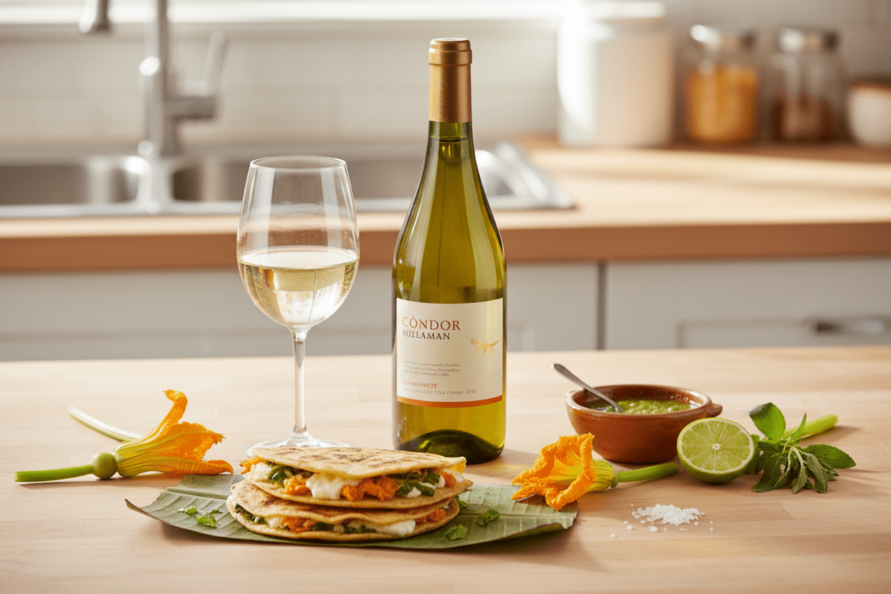 Vino Blanco Chardonnay Joven 750ml Valle Central - Vino de Chile - La Cava