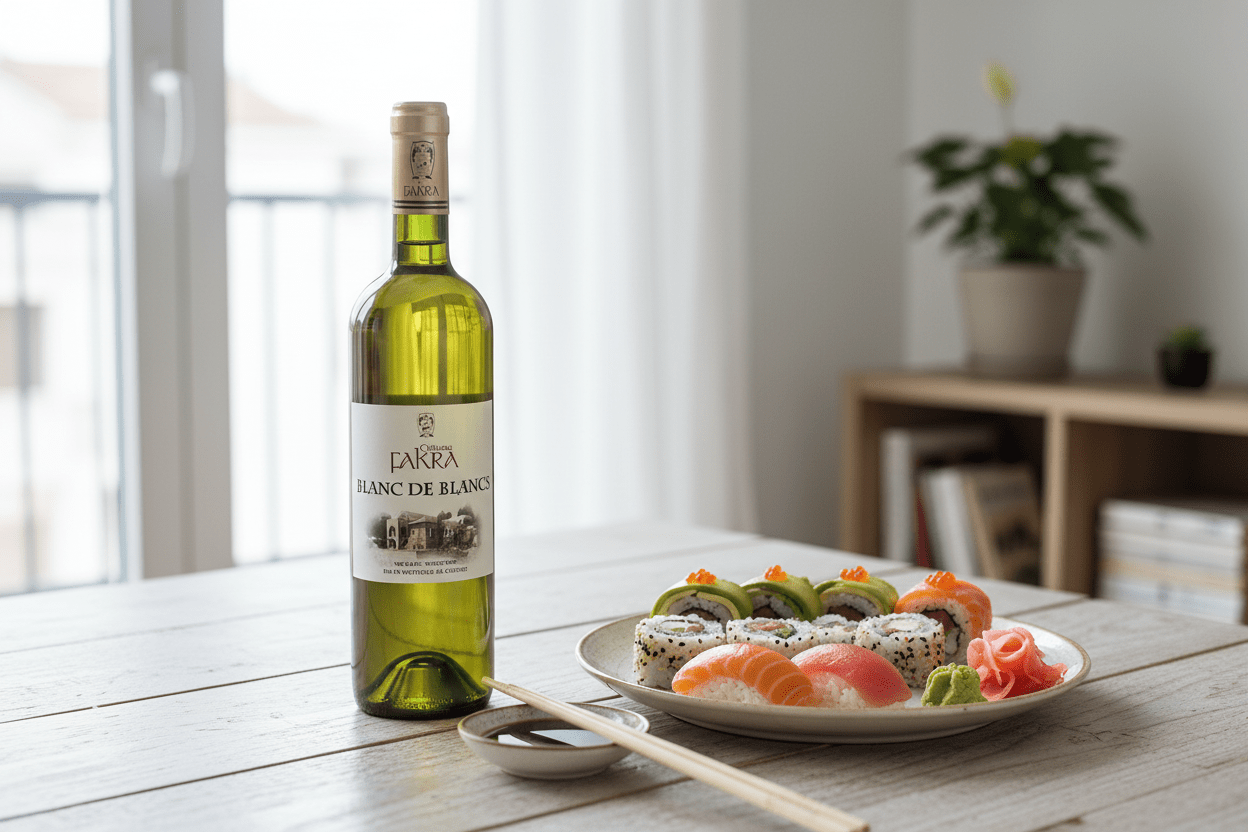 Vino Blanco Château Fakra Blanc de Blancs 750ml Líbano - Vino de Líbano - La Cava