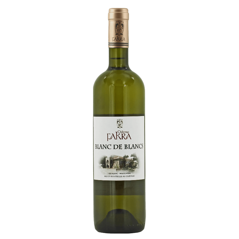 Vino Blanco Château Fakra Blanc de Blancs 750ml Líbano - Vino de Líbano - La Cava