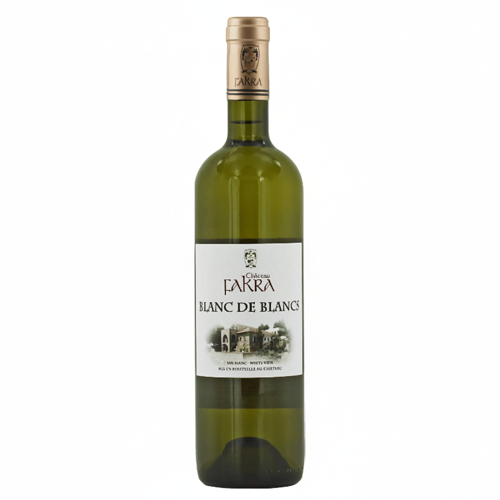 Vino Blanco Château Fakra Blanc de Blancs 750ml Líbano - Vino de Líbano - La Cava