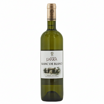 Vino Blanco Château Fakra Blanc de Blancs 750ml Líbano - Vino de Líbano - La Cava