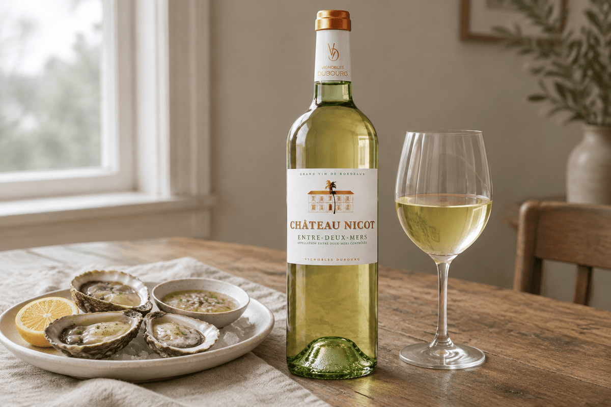 Vino Blanco Château Nicot Entre-Deux-Mers - La Cava