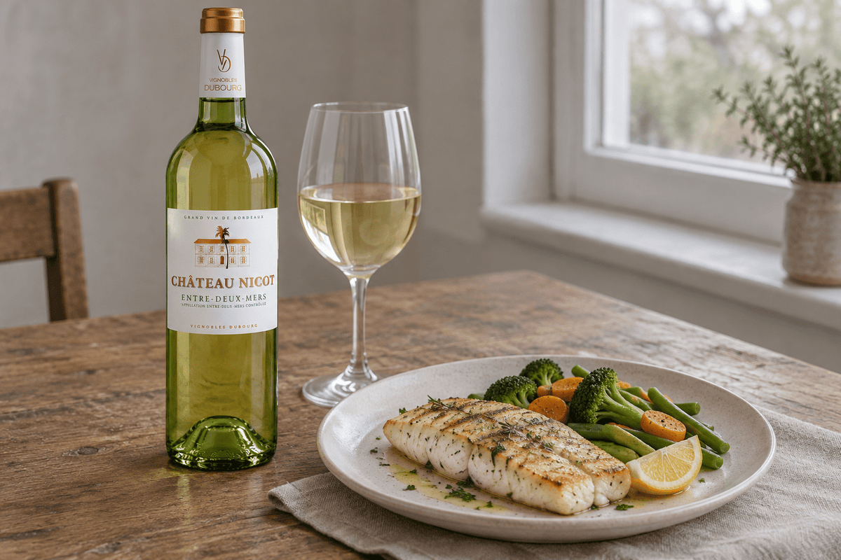Vino Blanco Château Nicot Entre-Deux-Mers - La Cava