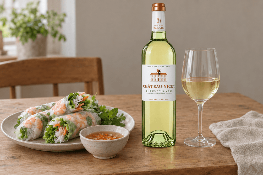 Vino Blanco Château Nicot Entre-Deux-Mers - La Cava