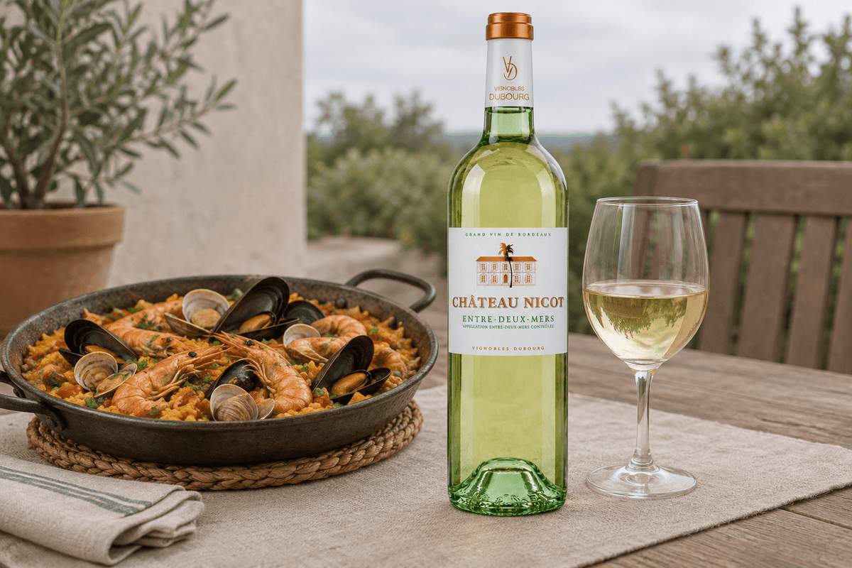 Vino Blanco Château Nicot Entre-Deux-Mers - La Cava