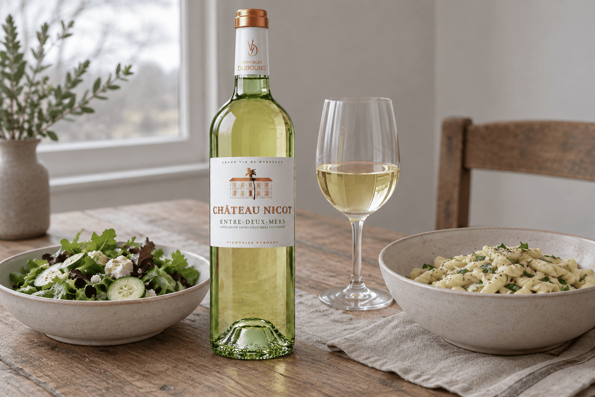 Vino Blanco Château Nicot Entre-Deux-Mers - La Cava