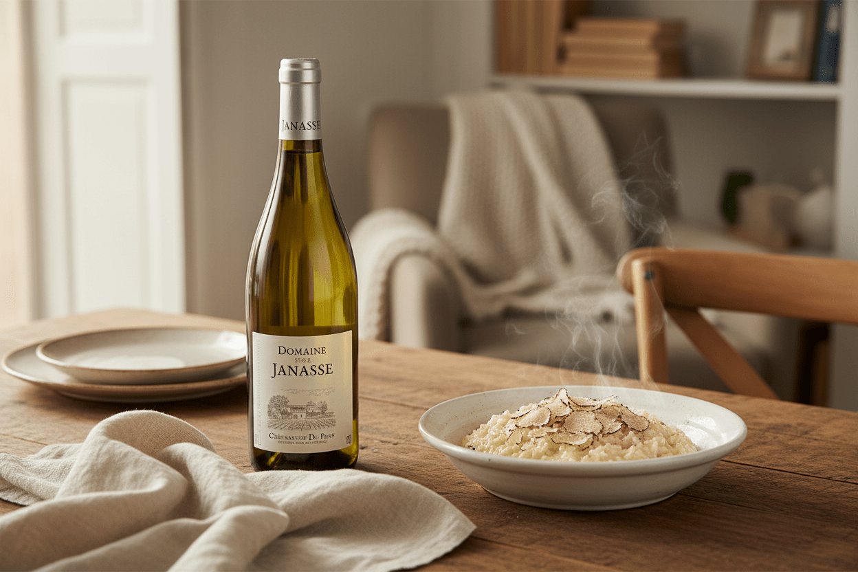 Vino blanco chateauneuf-du-pape tradition blanc 2023 - Vino de Francia - La Cava