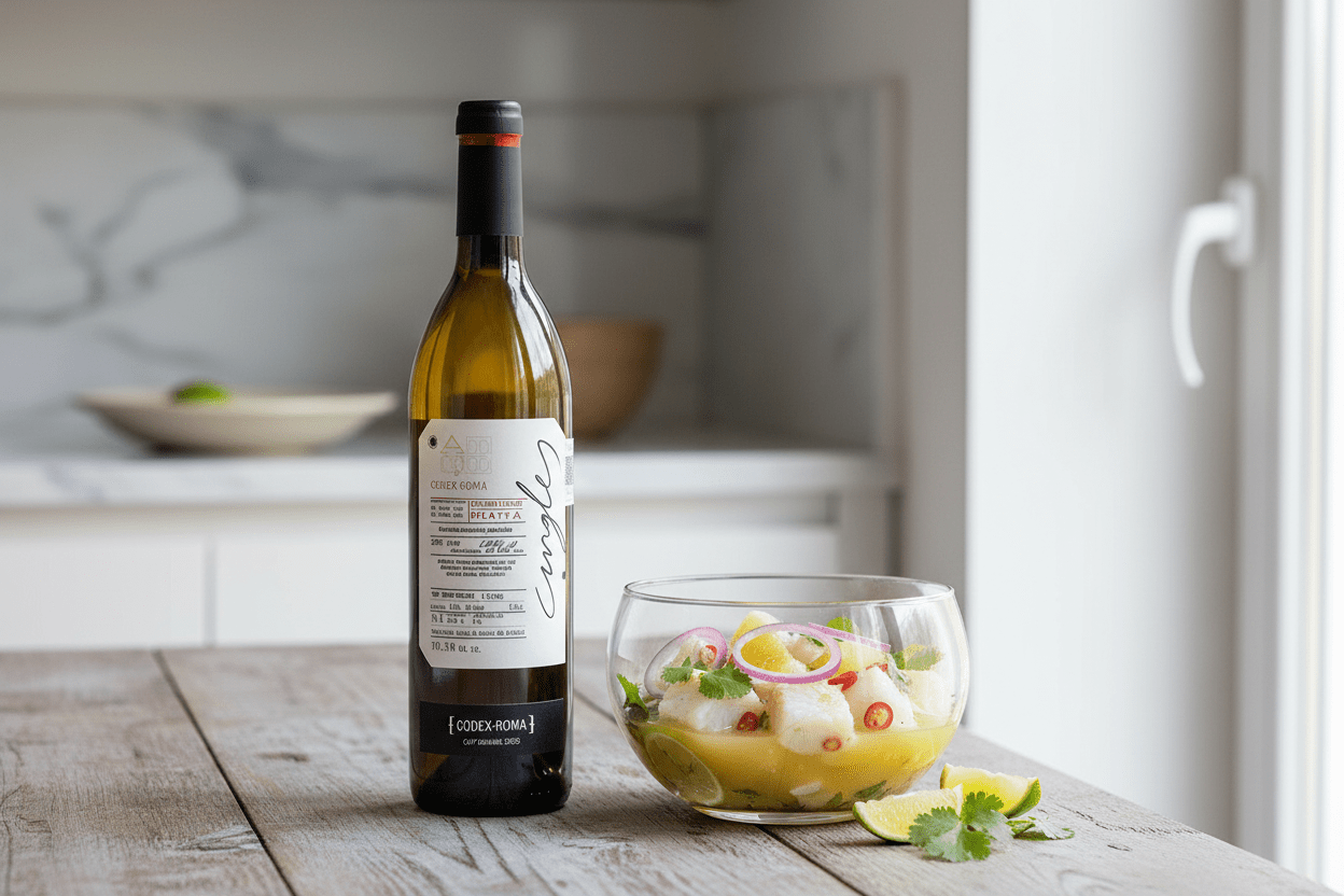 Vino Blanco Cingles 750ml - La Cava