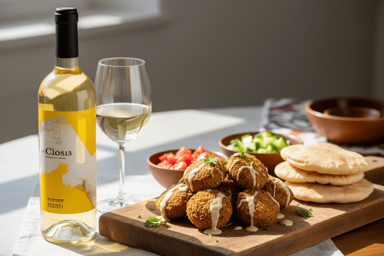 Vino Blanco Clos 15 750ml (Kosher Mevushal) - Vino de España - La Cava
