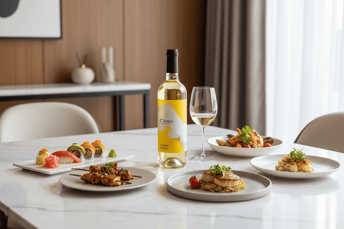 Vino Blanco Clos 15 750ml (Kosher Mevushal) - Vino de España - La Cava
