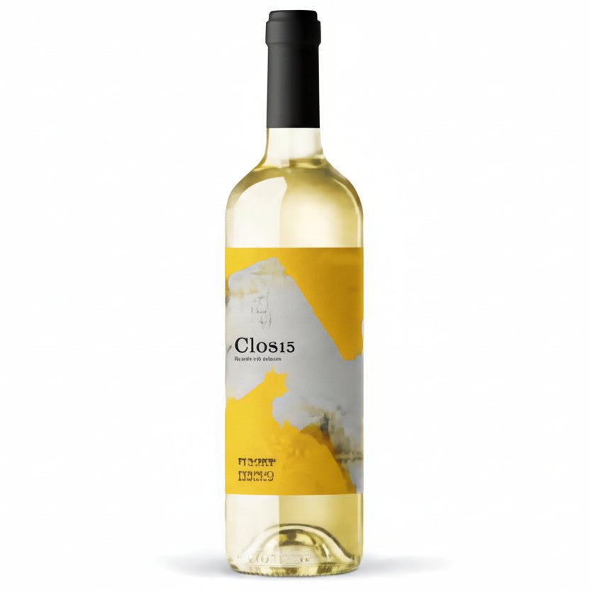Vino Blanco Clos 15 750ml (Kosher Mevushal) - Vino de España - La Cava