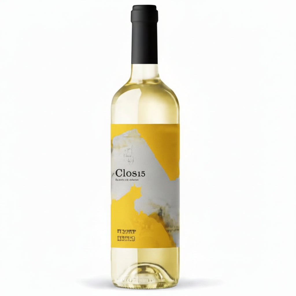 Vino Blanco Clos 15 750ml (Kosher Mevushal) - Vino de España - La Cava