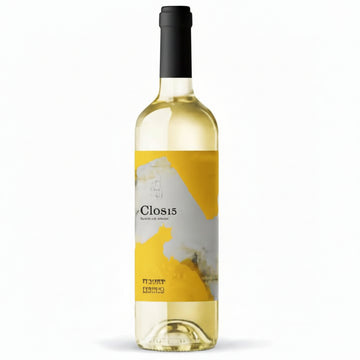 Vino Blanco Clos 15 750ml (Kosher Mevushal) - Vino de España - La Cava