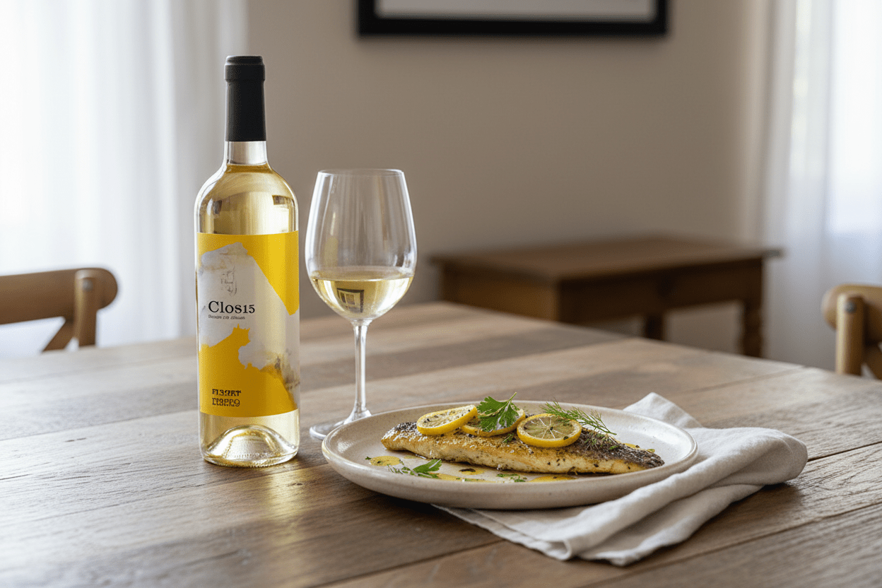 Vino Blanco Clos 15 750ml (Kosher Mevushal) - Vino de España - La Cava