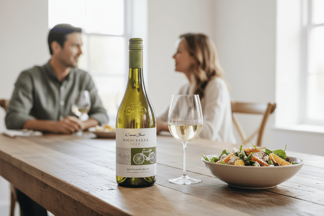 Vino Blanco Cono Sur Bicicleta Sauvignon Blanc de 750 ml - La Cava