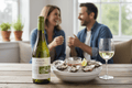 Vino Blanco Cono Sur Organico Sauvignon Blance de 750 ml - La Cava