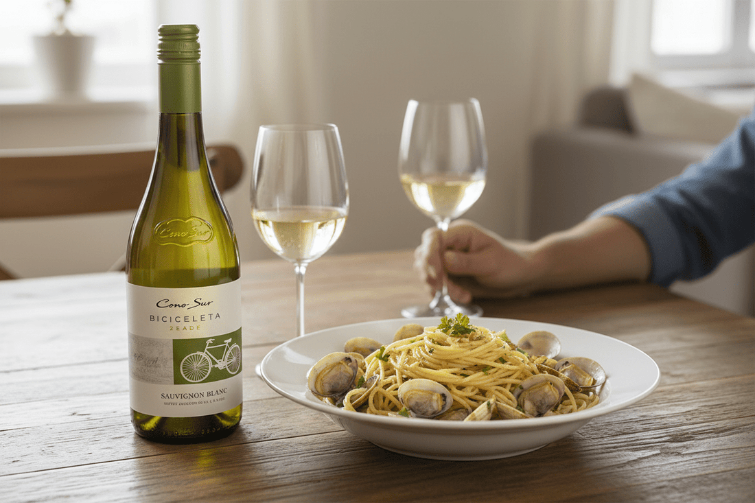Vino Blanco Cono Sur Organico Sauvignon Blance de 750 ml - La Cava