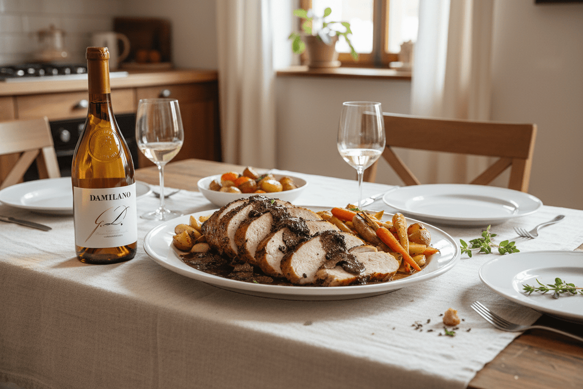 Vino Blanco Damilano G.D Langhe Chardonnay 750ml - La Cava