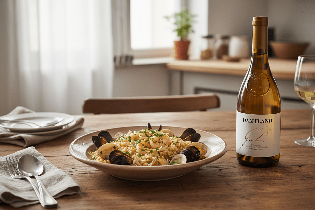 Vino Blanco Damilano G.D Langhe Chardonnay 750ml - La Cava