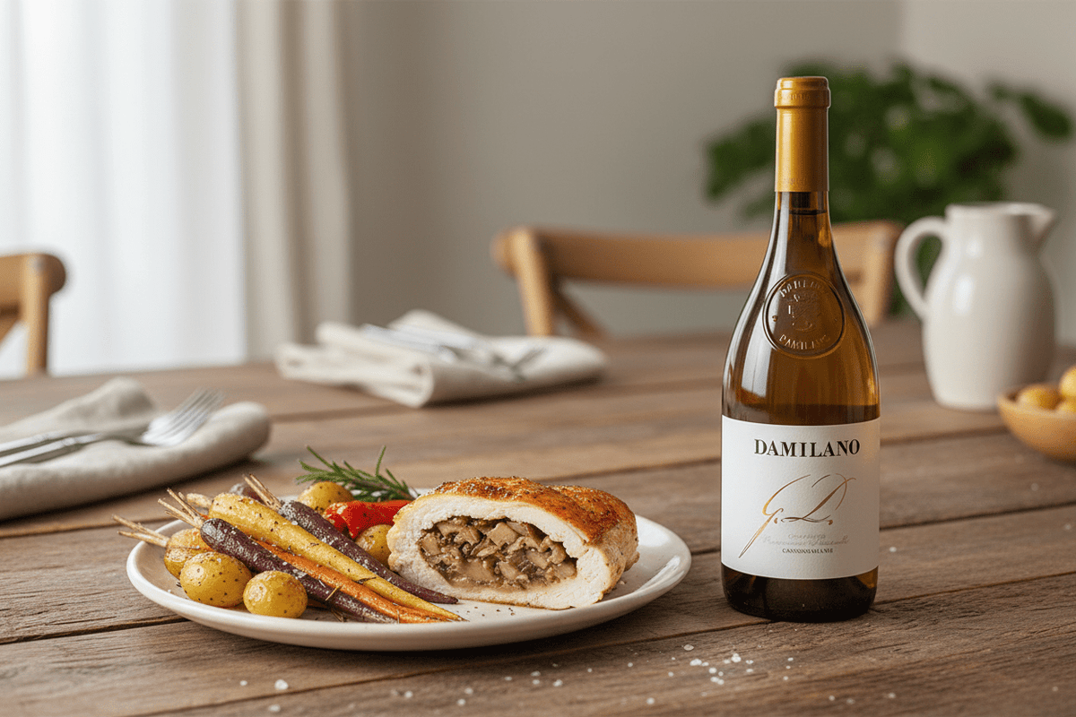 Vino Blanco Damilano G.D Langhe Chardonnay 750ml - La Cava