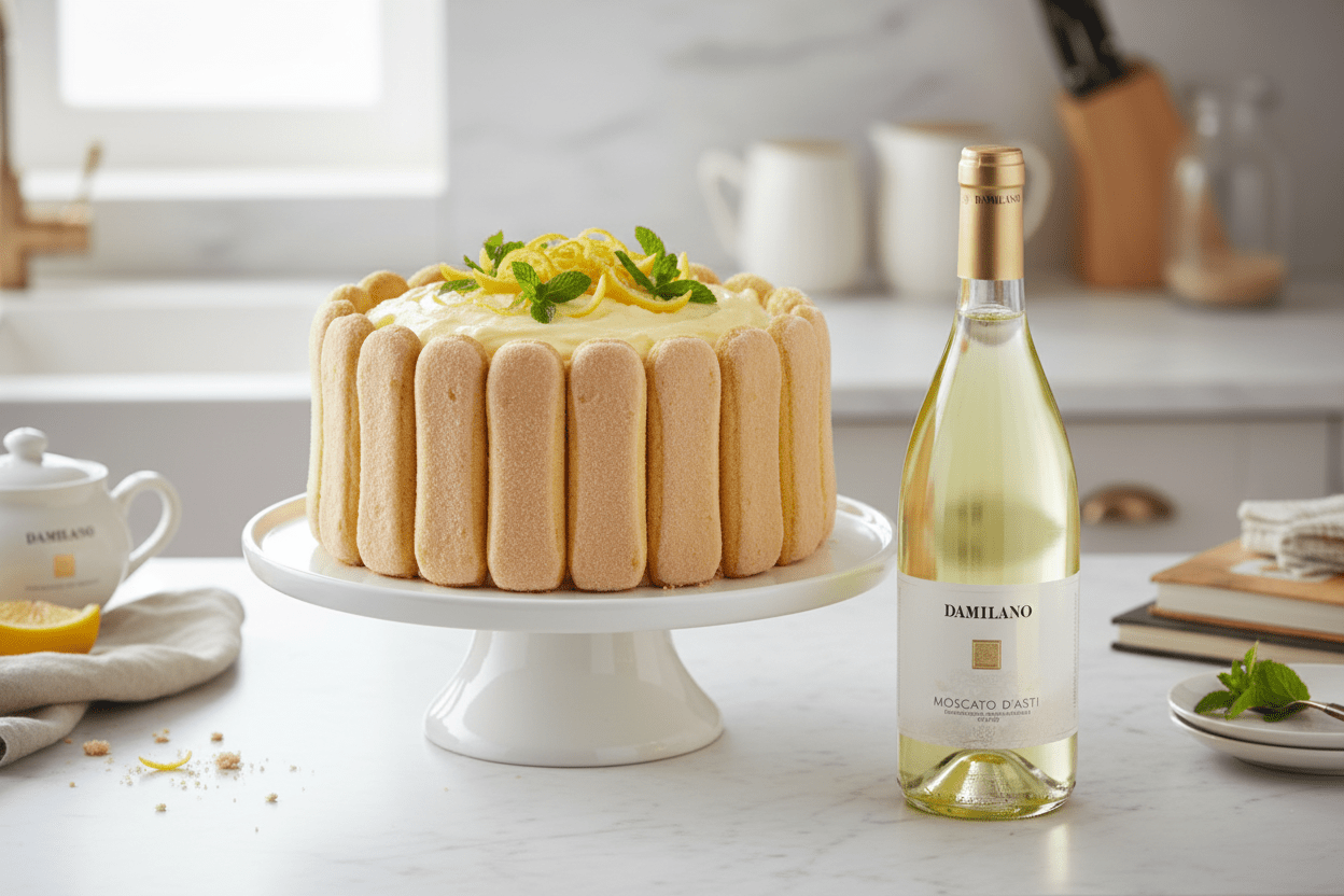 Vino Blanco Damilano Moscato D'Asti 750ml - La Cava