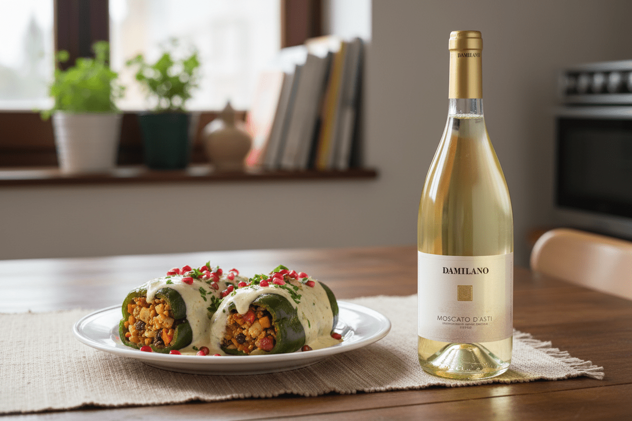 Vino Blanco Damilano Moscato D'Asti 750ml - La Cava