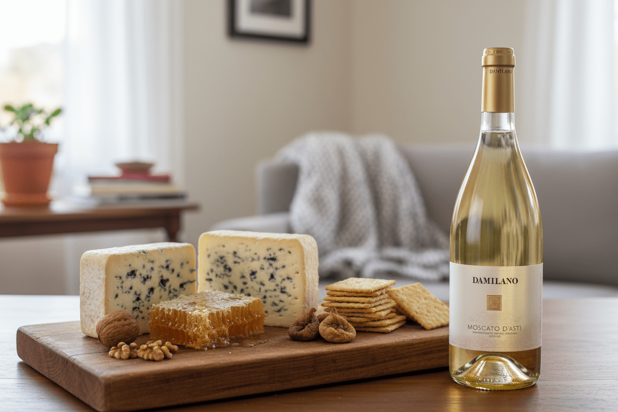 Vino Blanco Damilano Moscato D'Asti 750ml - La Cava