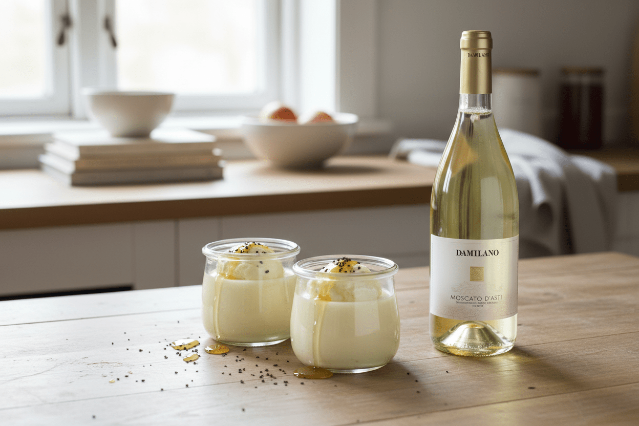 Vino Blanco Damilano Moscato D'Asti 750ml - La Cava