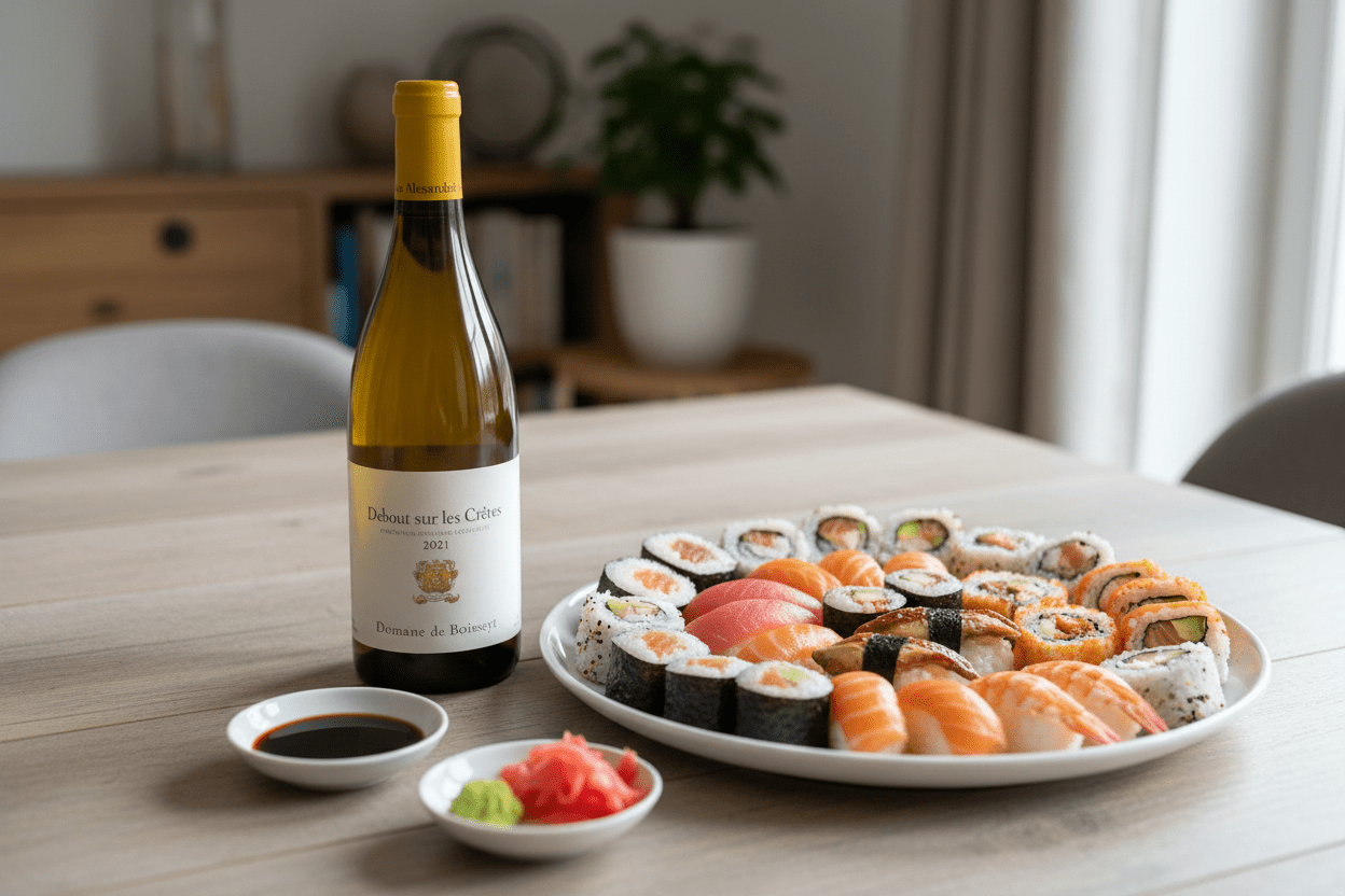 Vino blanco debout sur les crêtes 2021 domaine de boisseyt - Vino de Francia - La Cava